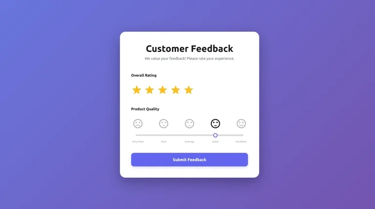Customer Feedback