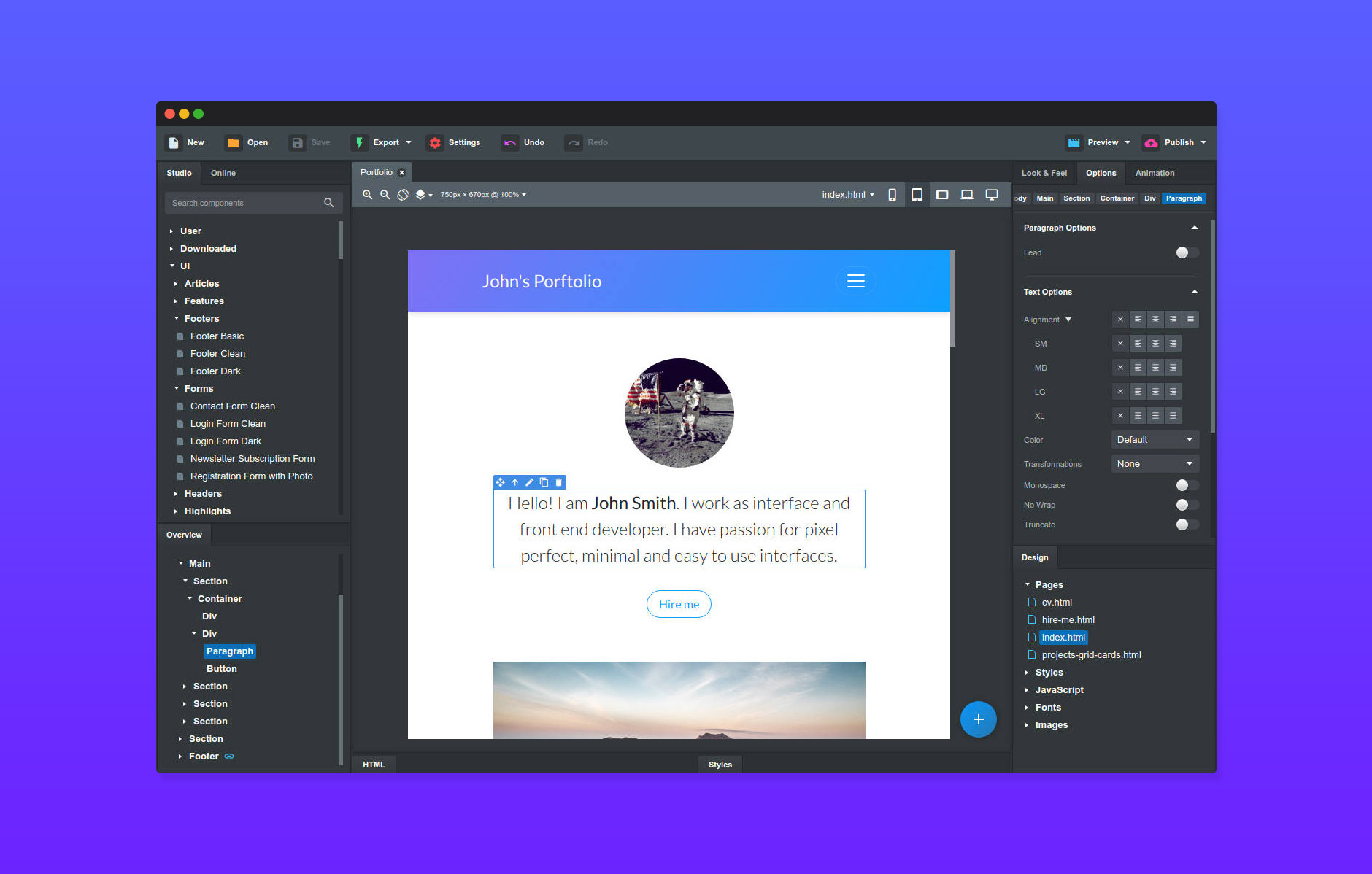 Download Bootstrap Studio - The Revolutionary Web Design Tool