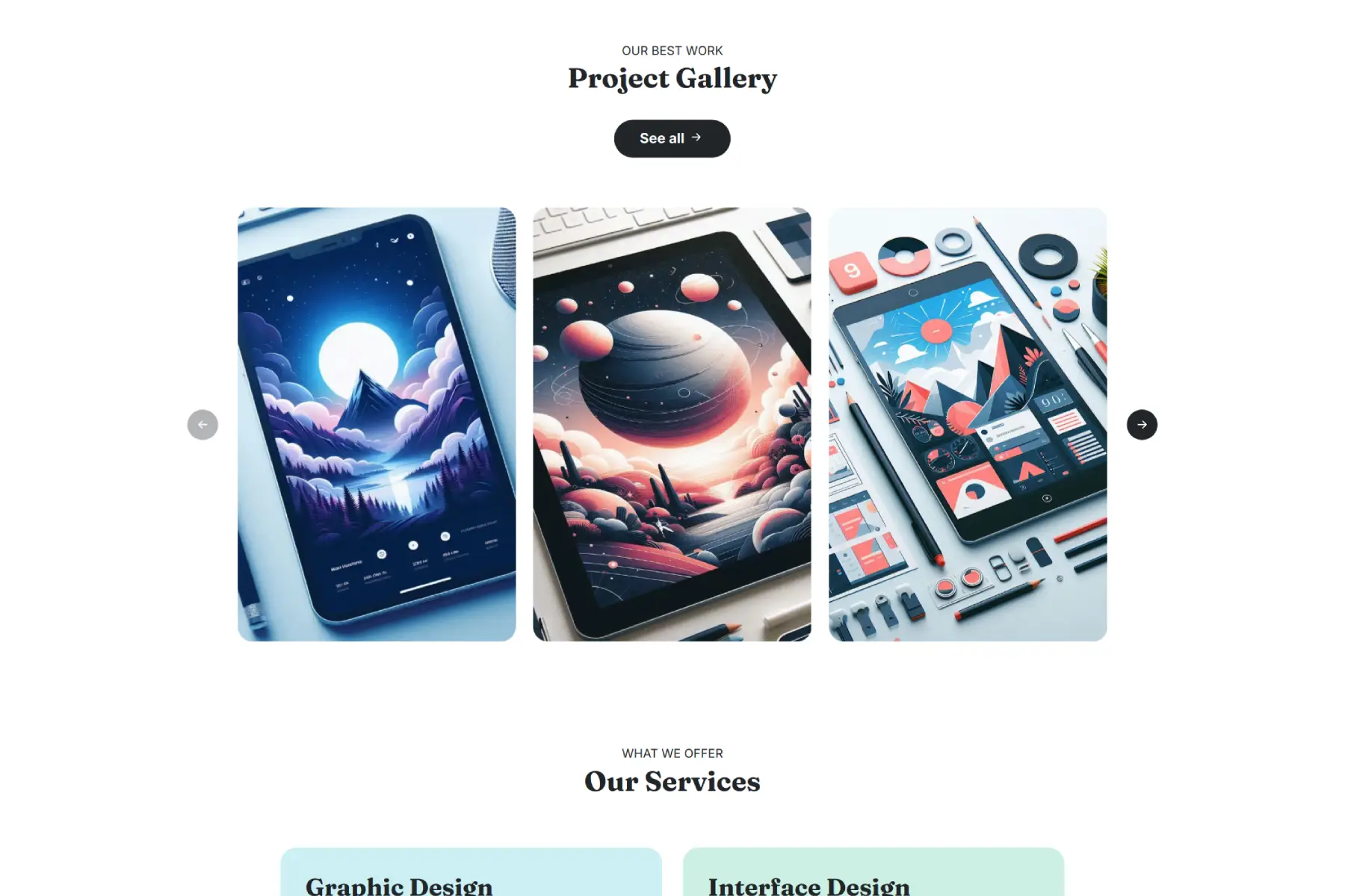 Projects Overview