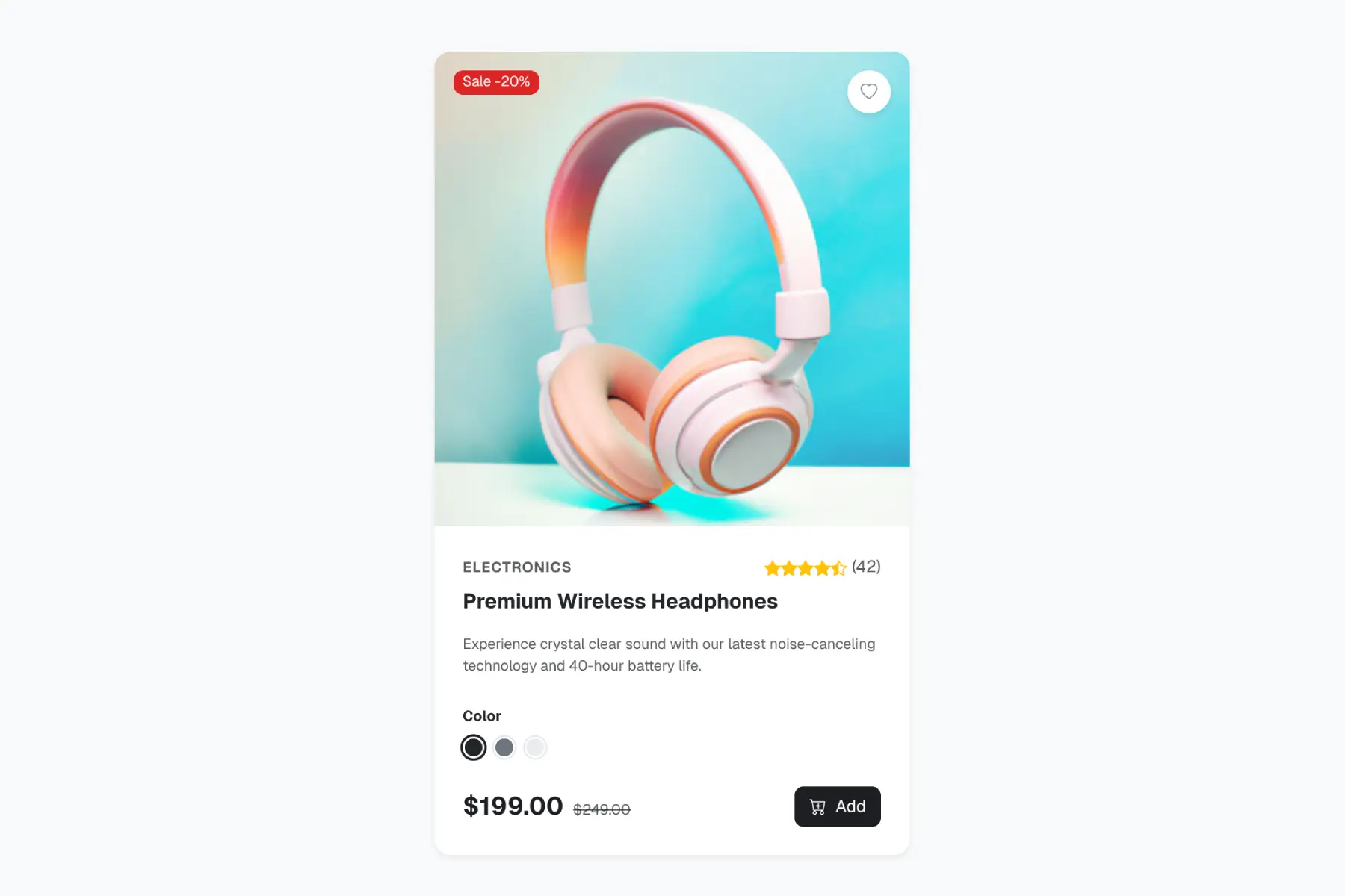 Product UI