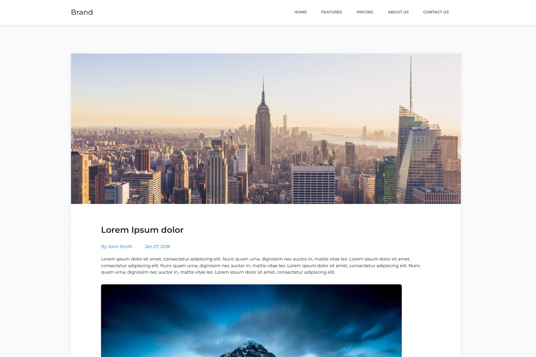 Blog Post