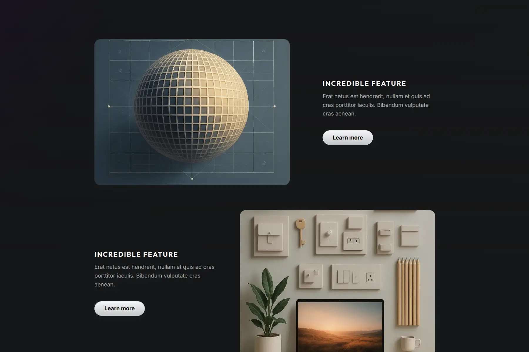 Projects Page