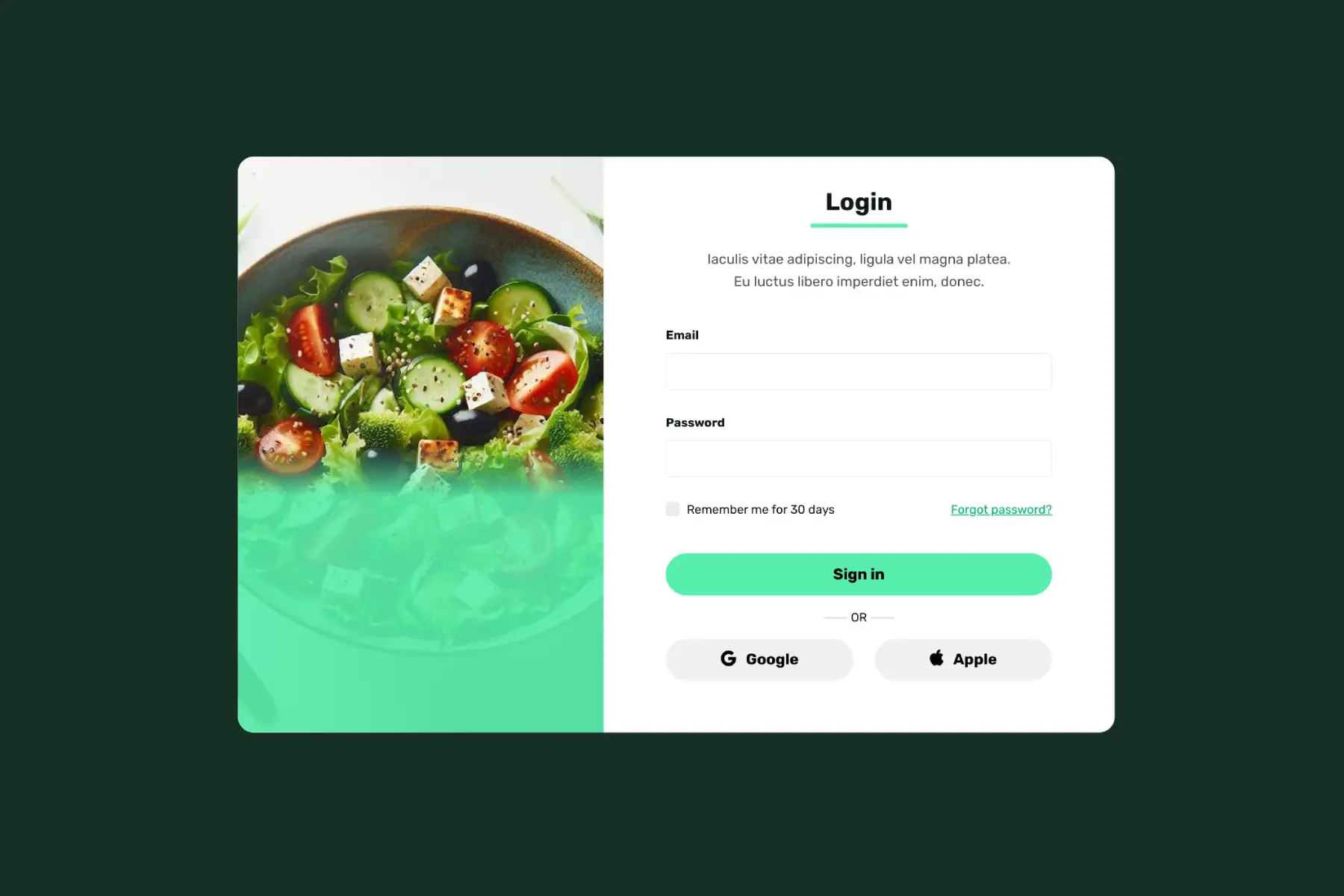Login Page