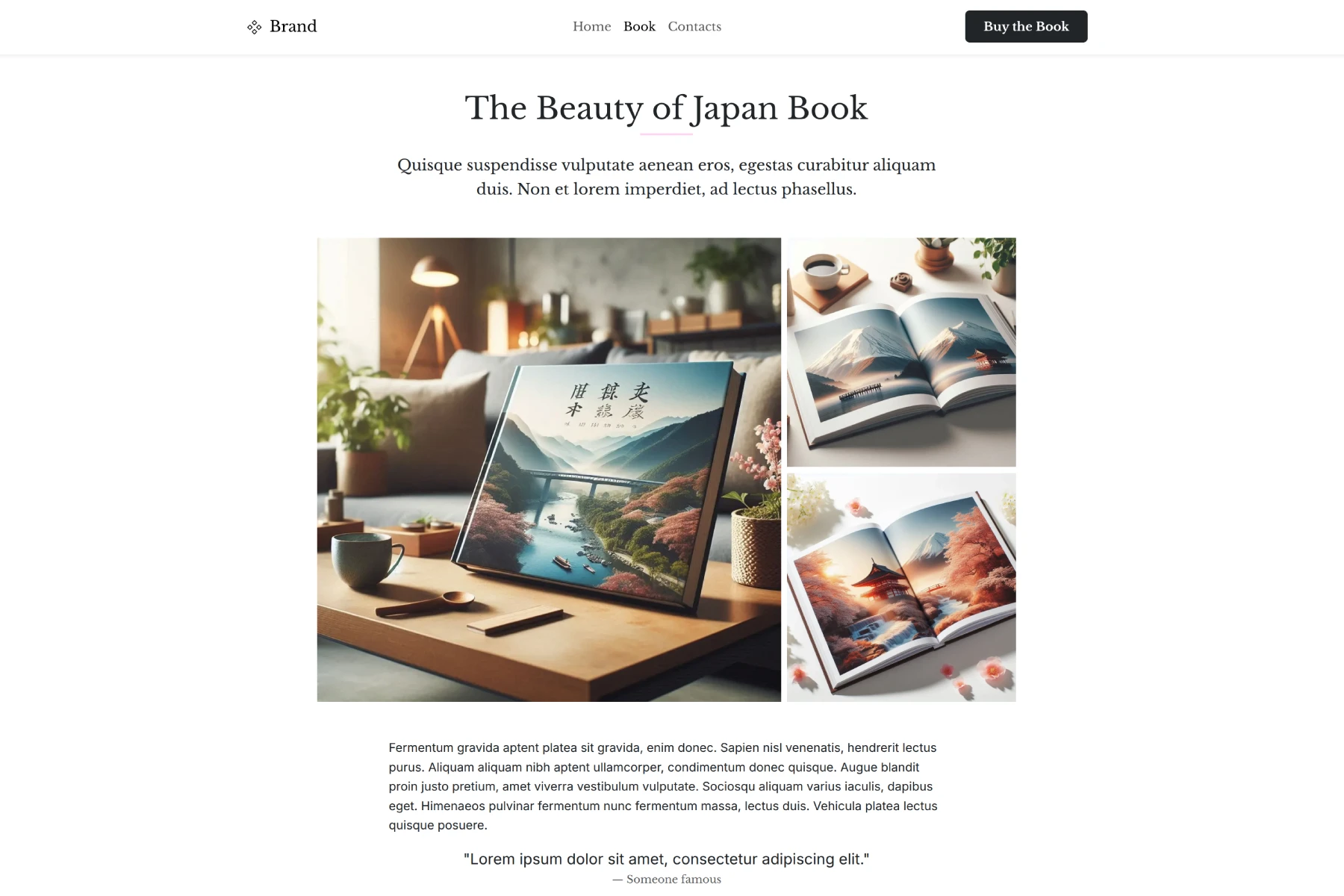 Book Page