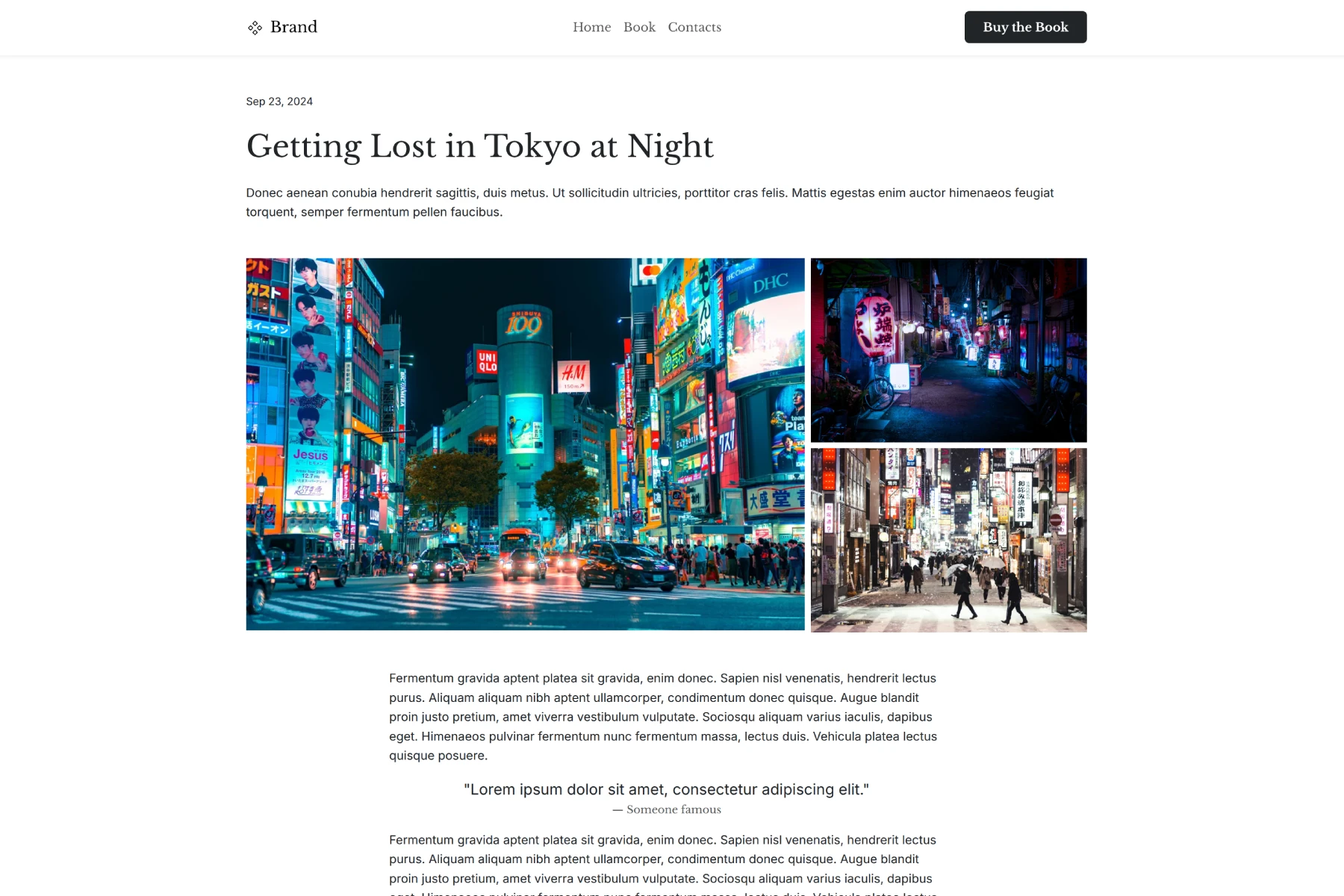 Post Image Grid