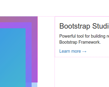 bootstrap studio grid