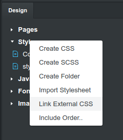 Linking External CSS