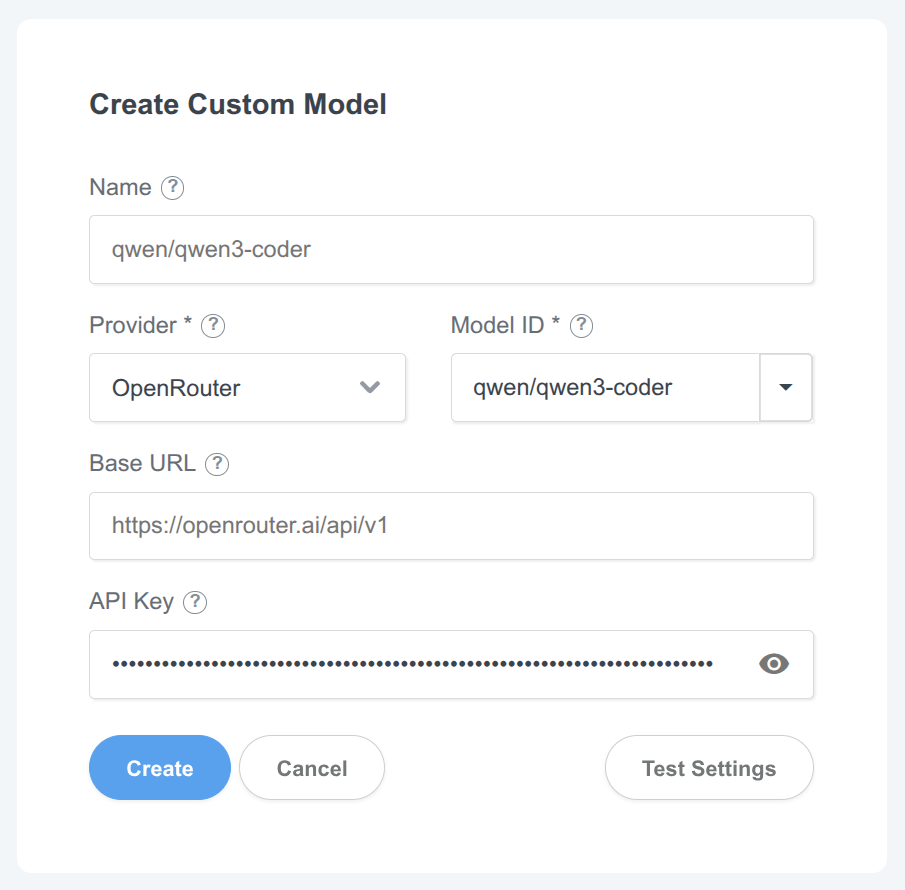Create Custom AI Models