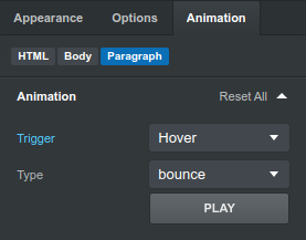 Hover Animations