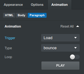 Animations | Bootstrap Studio