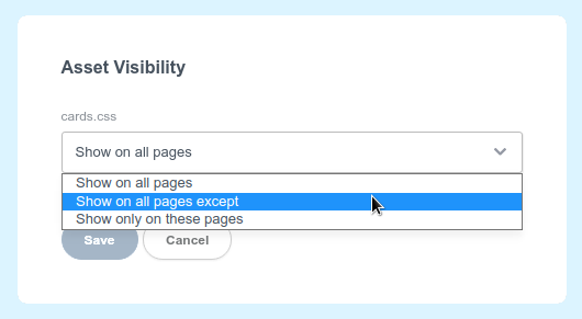 CSS Visibility