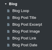 Blog Components