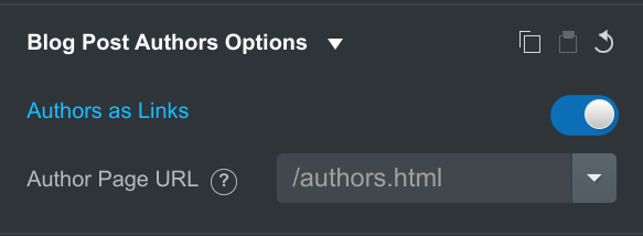 Blog Post Authors