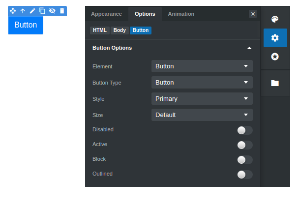 Editing Components | Bootstrap Studio