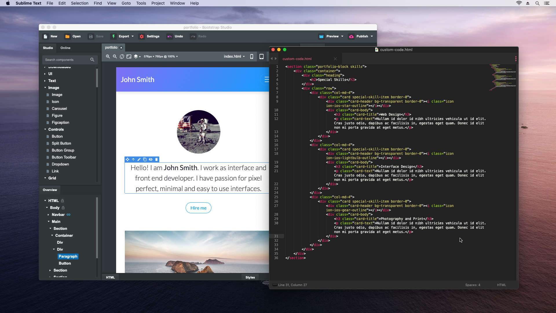 External Editors | Bootstrap Studio