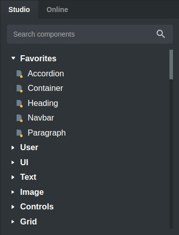 Favorite Components