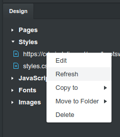 JS File Refresh