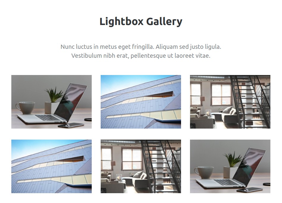 The Lightbox UI Component