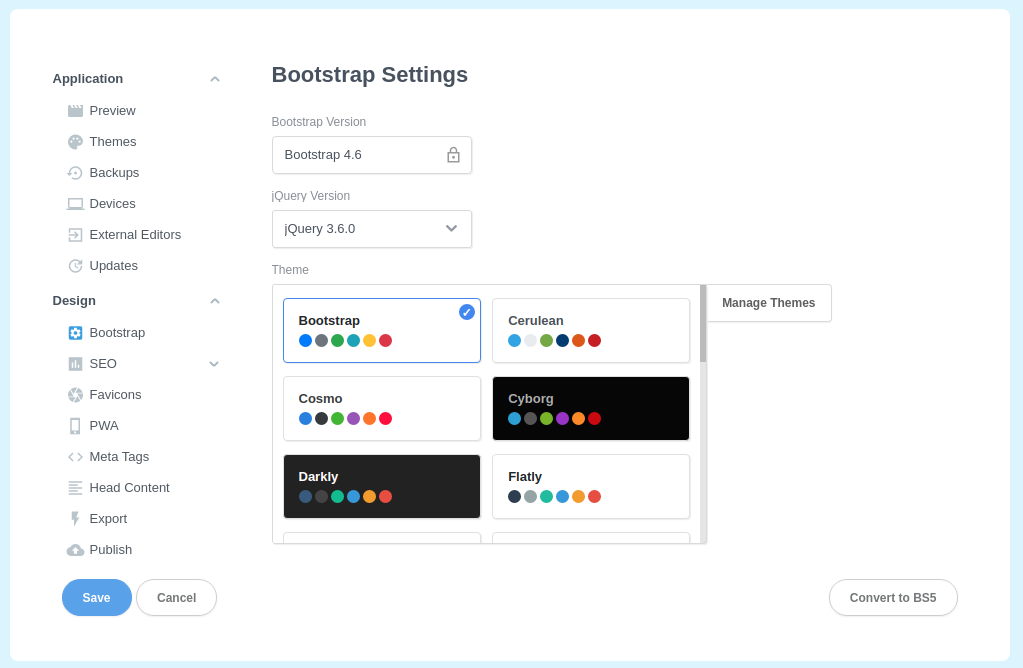 instal the new version for iphoneBootstrap Studio 6.5.1